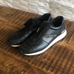 Black Michael Kors Sneakers (size 7.5) in Excellent condition